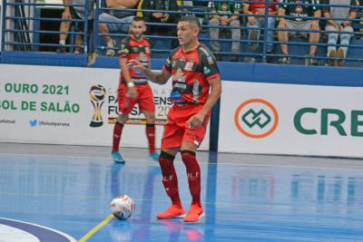 Operário Laranjeiras leva gol no Final e Empata com O Marreco pelo Paranaense Chave Ouro de Futsal.